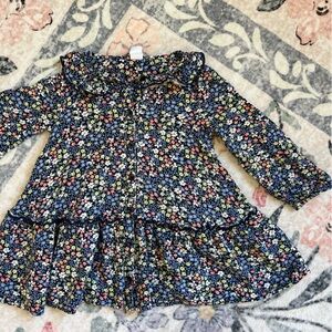 🌟GAP Navy Floral Toddler Dress